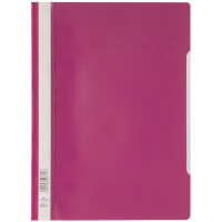 DURABLE Schnellhefter, DIN A4, aus PP-Folie, blau