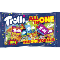 Trolli Fruchtgummi ALL IN ONE, 1 kg Beutel