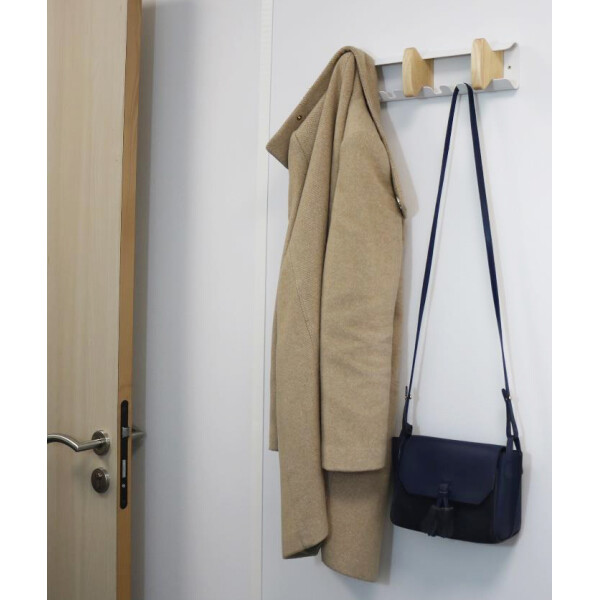 UNILUX Garderobenhaken Wandgarderobe AURORA, 1 Haken