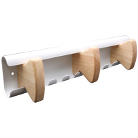 UNILUX Garderobenhaken Wandgarderobe AURORA, 1 Haken