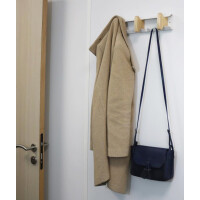 UNILUX Garderobenhaken Wandgarderobe AURORA, 1 Haken