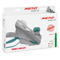 METO Preisauszeichner Classic M 2026, 2-zeilig, 20-stellig
