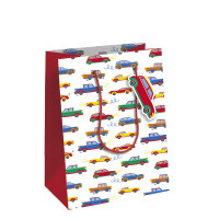 Clairefontaine Geschenktüte "Autos", klein