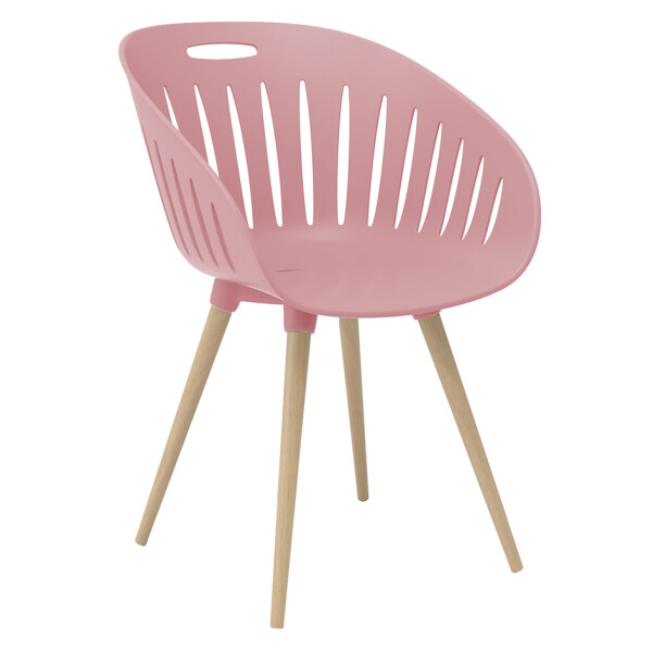 Topstar Outdoorstuhl "T2023", 2er Set, hellgrau