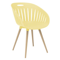 Topstar Outdoorstuhl "T2023", 2er Set, hellgrau