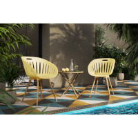 Topstar Outdoorstuhl "T2023", 2er Set, hellgrau