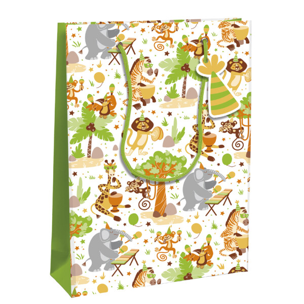 Clairefontaine Geschenktüte "Safari", klein