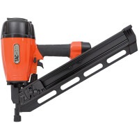 TACWISE Gewinkelter Druckluft-Streifennagler KDH90V, orange