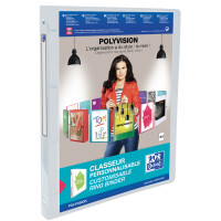 Oxford Präsentations-Ringbuch POLYVISION, 20 mm, blau