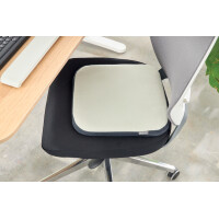 LEITZ Sitzkissen Ergo Active Balance mit Stoffbezug,hellgrau