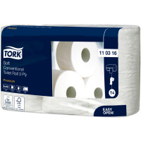 TORK Toilettenpapier, 2-lagig, weiß