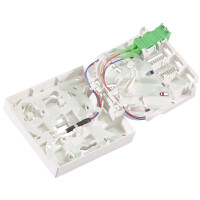 LogiLink FTTH Spleißbox, 1x LCD APC, 40 m...