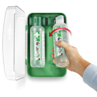 CEDERROTH Augenspül-Station, bestückt, 2 x 500 ml
