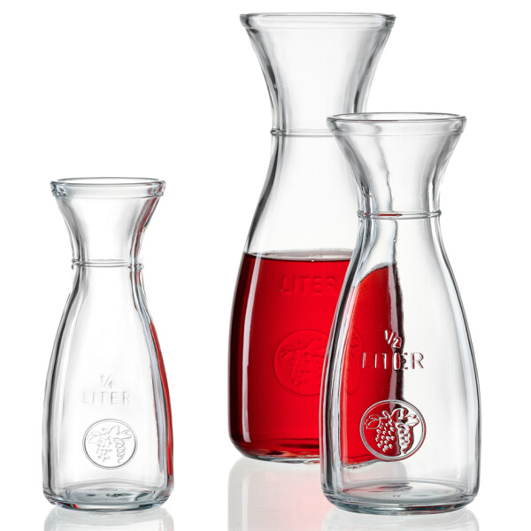 Ritzenhoff &amp; Breker Glaskaraffe BORDEAUX, 1,0 Liter