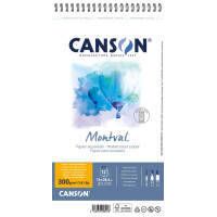 CANSON Aquarellblock "Montval", 210 x 297 mm,...