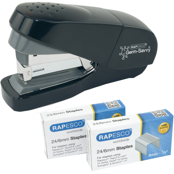 RAPESCO Flachheftgerät ECO Less Effort, weiß