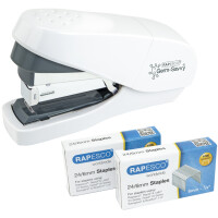 RAPESCO Flachheftgerät ECO Less Effort, weiß