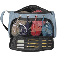KLEIBER Garn- & Strickzubehör-Tasche...