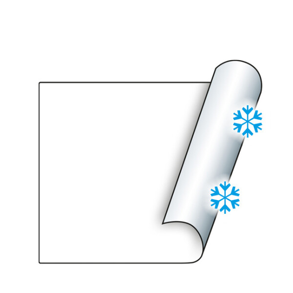 METO Etiketten für Preisauszeichner, 29 x 28 mm, weiß