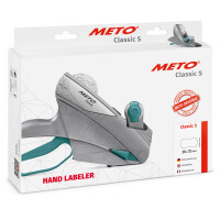 METO Preisauszeichner Classic S 626, 1-zeilig, 6-stellig