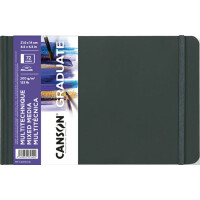 CANSON Skizzenbuch GRADUATE Mixed Media, 216 x 279 mm