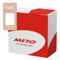 METO Siegeletiketten "Have a nice day! - Sealed for...
