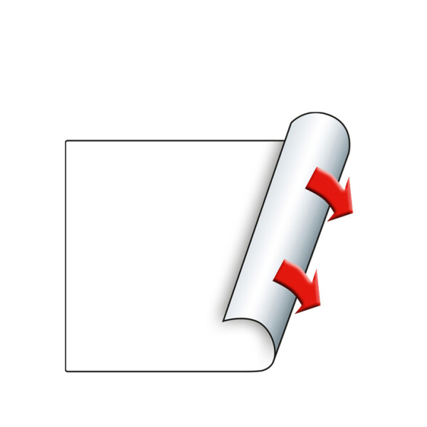 METO Etiketten für Preisauszeichner, 29 x 28 mm, weiß