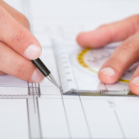 Pentel Druckbleistift P205, grün, Minenstärke:...