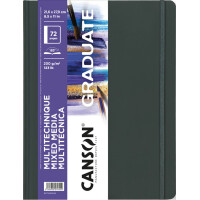 CANSON Skizzenbuch GRADUATE Mixed Media, 140 x 216 mm