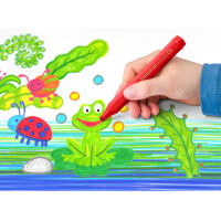 STAEDTLER Fasermaler Noris junior, 6er Kartonetui