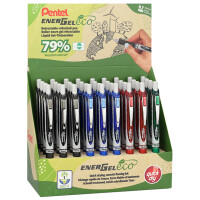 Pentel Liquid Gel-Tintenroller Energel BL77 Eco, Display