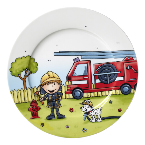 Ritzenhoff & Breker Frühstücksteller FEUERWEHRMANN BERNIE