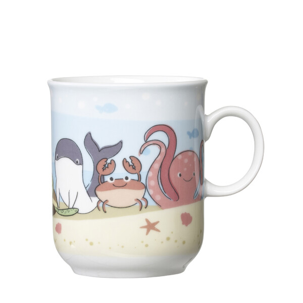 Ritzenhoff & Breker Henkelbecher UNTERWASSERWELT, 270 ml