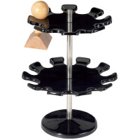 MAUL Runder Stempelträger 6-fach, schwarz, (51006-90)