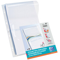 Oxford Prospekthülle mit Dehnfalten, DIN A4, PVC,...