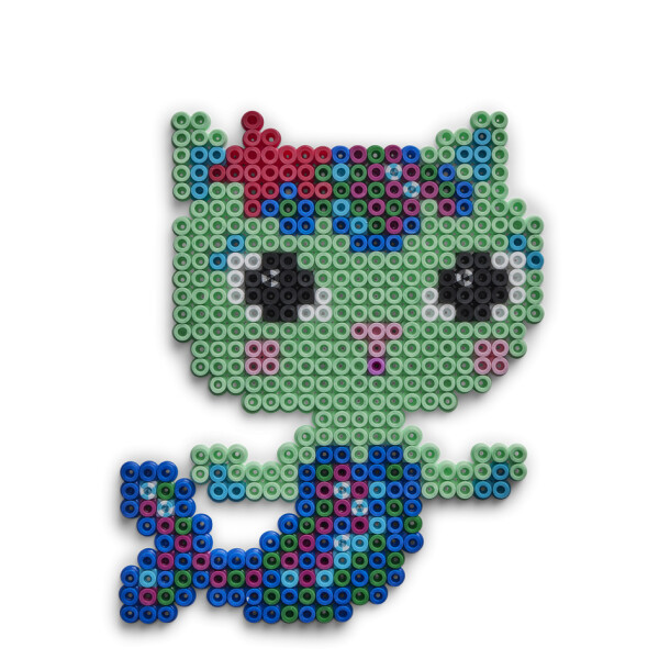 Hama Bügelperlen midi "Gabbys Dollhouse", Geschenkpackung