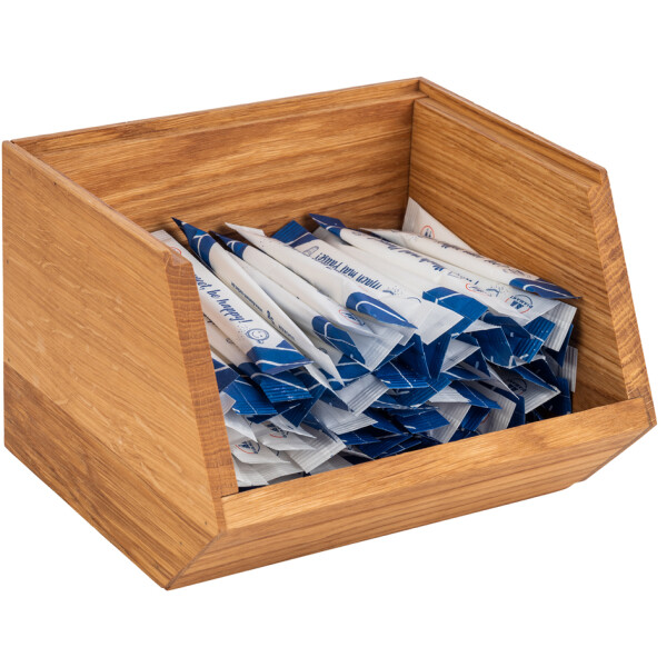 APS Buffetbox MODULO, 175 x 155 x 125 mm, eiche natur