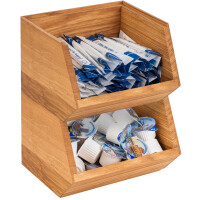 APS Buffetbox MODULO, 175 x 155 x 125 mm, eiche natur