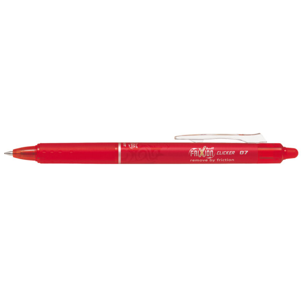 PILOT Tintenroller FRIXION BALL CLICKER 07, apricot