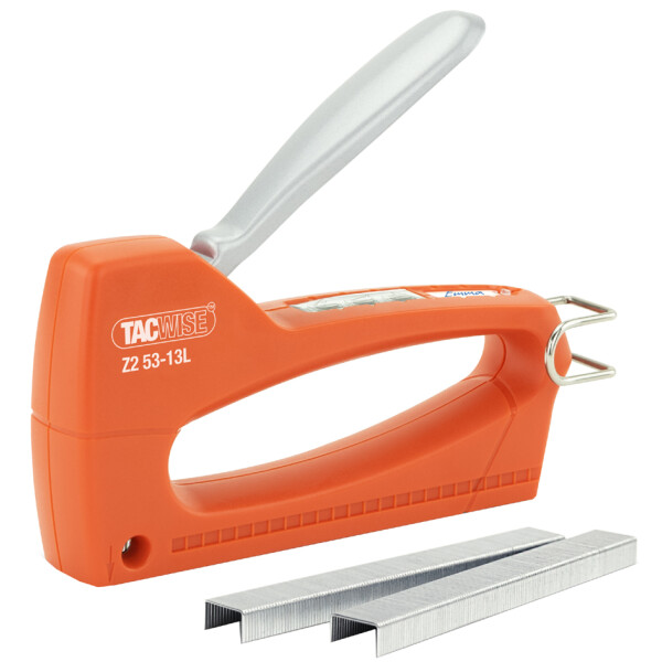 TACWISE Handtacker Z2 53-13L, Kunststoff, orange silber