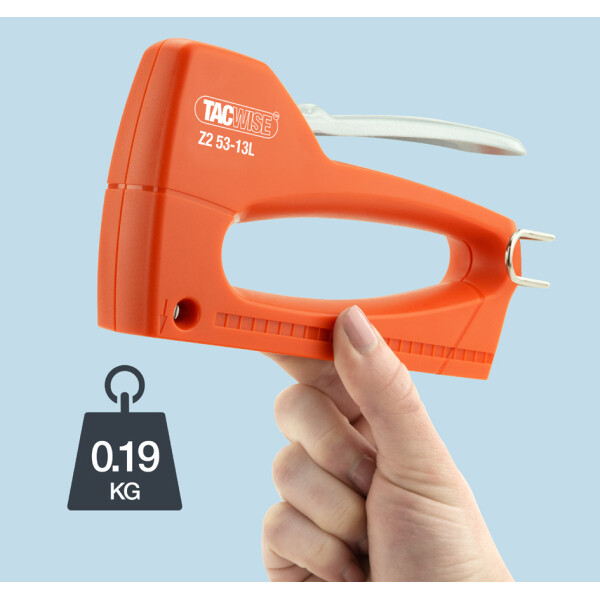 TACWISE Handtacker Z2 53-13L, Kunststoff, orange silber