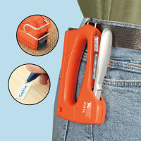 TACWISE Handtacker Z2 53-13L, Kunststoff, orange silber