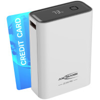 ANSMANN Powerbank PB222PD, 20.000 mAh, weiß