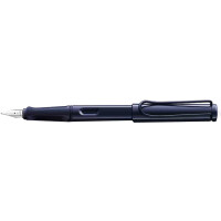 LAMY Füllhalter safari black, Federbreite: M