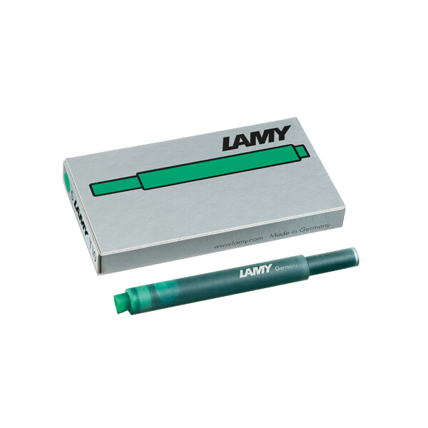 LAMY Großraum-Tintenpatronen T10, blauschwarz