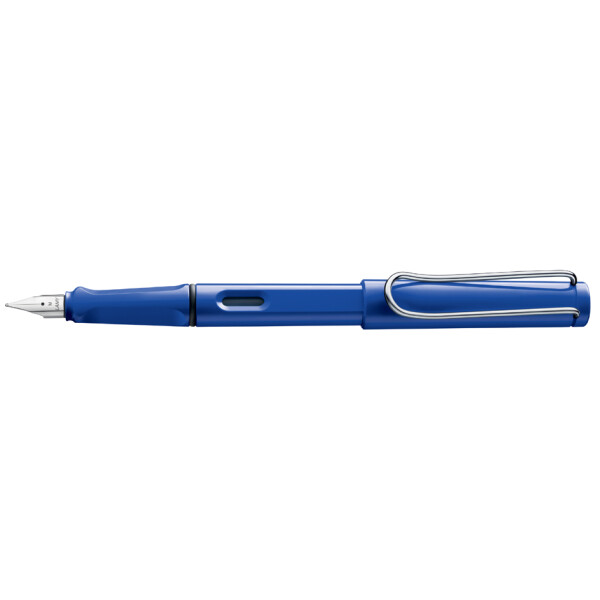 LAMY F&uuml;llhalter safari blue, Federbreite: M