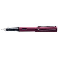 LAMY Füllhalter AL-star black purple, Federbreite: M
