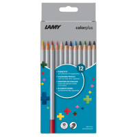 LAMY Dreikant-Buntstifte colorplus, 24er Kartonetui