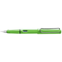 LAMY Füllhalter safari red, Federbreite: M