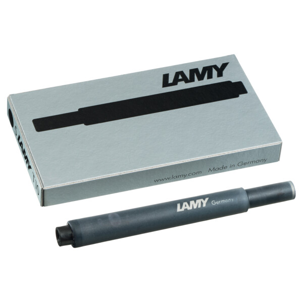 LAMY Gro&szlig;raum-Tintenpatronen T10, schwarz